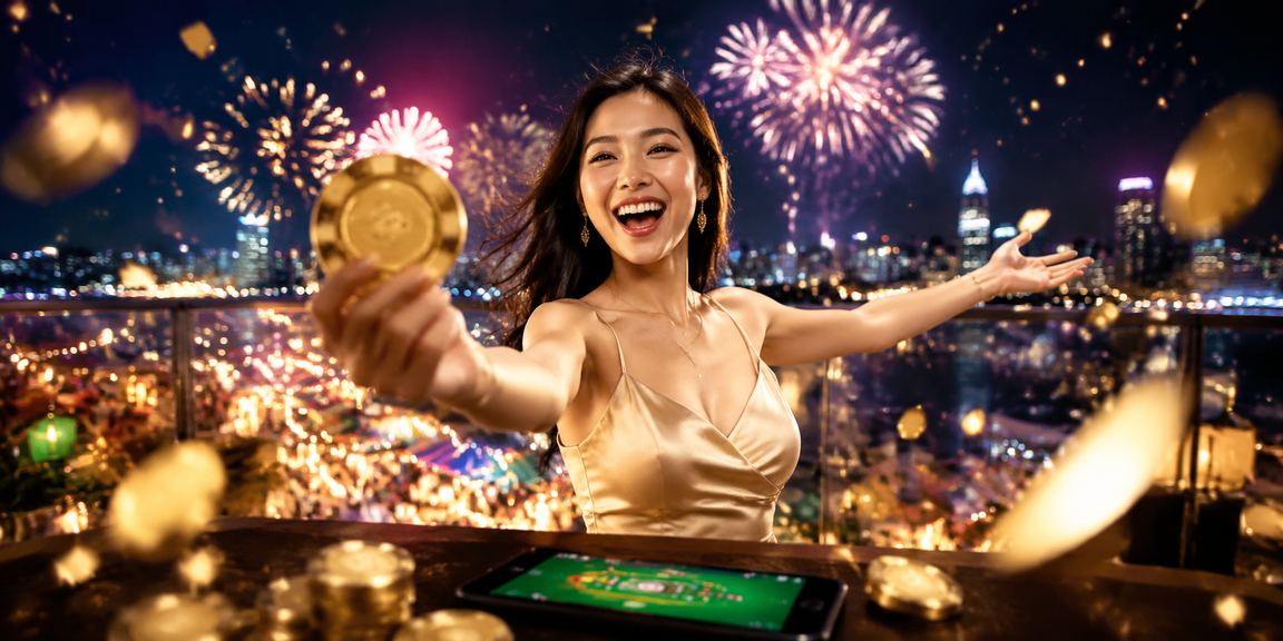 Không khí chợ đêm Thành phố Hồ Chí Minh với người chơi tham gia cá cược casino trực tuyến sôi nổi