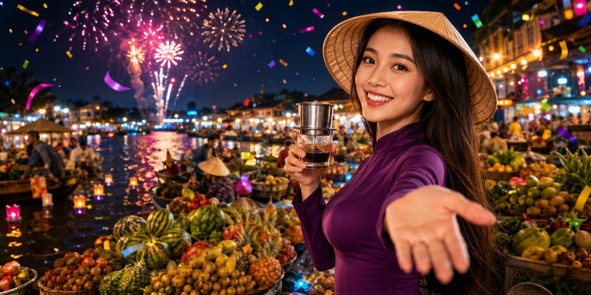 Người dùng vùng đồng bằng Mekong tra cứu khuyến mãi casino trên điện thoại bên tách cà phê